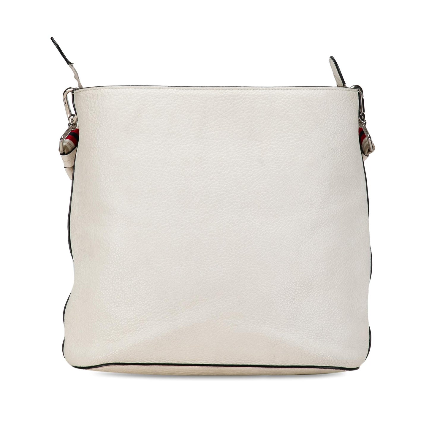Prada Vitello Phenix Logo Bucket Bag (SHG-HRFQDm)