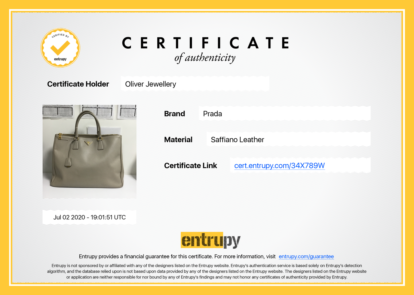 Prada XL Saffiano Lux Double Zip Tote