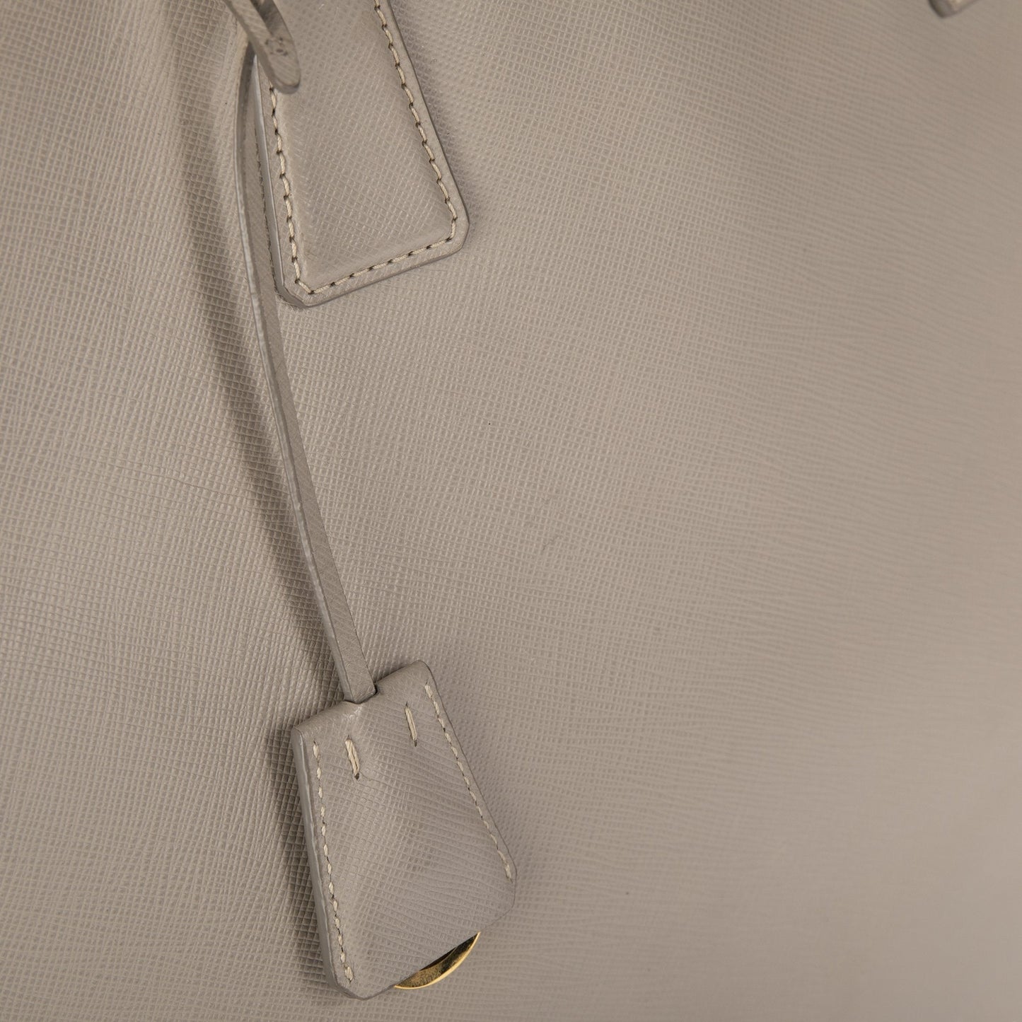 Prada XL Saffiano Lux Double Zip Tote