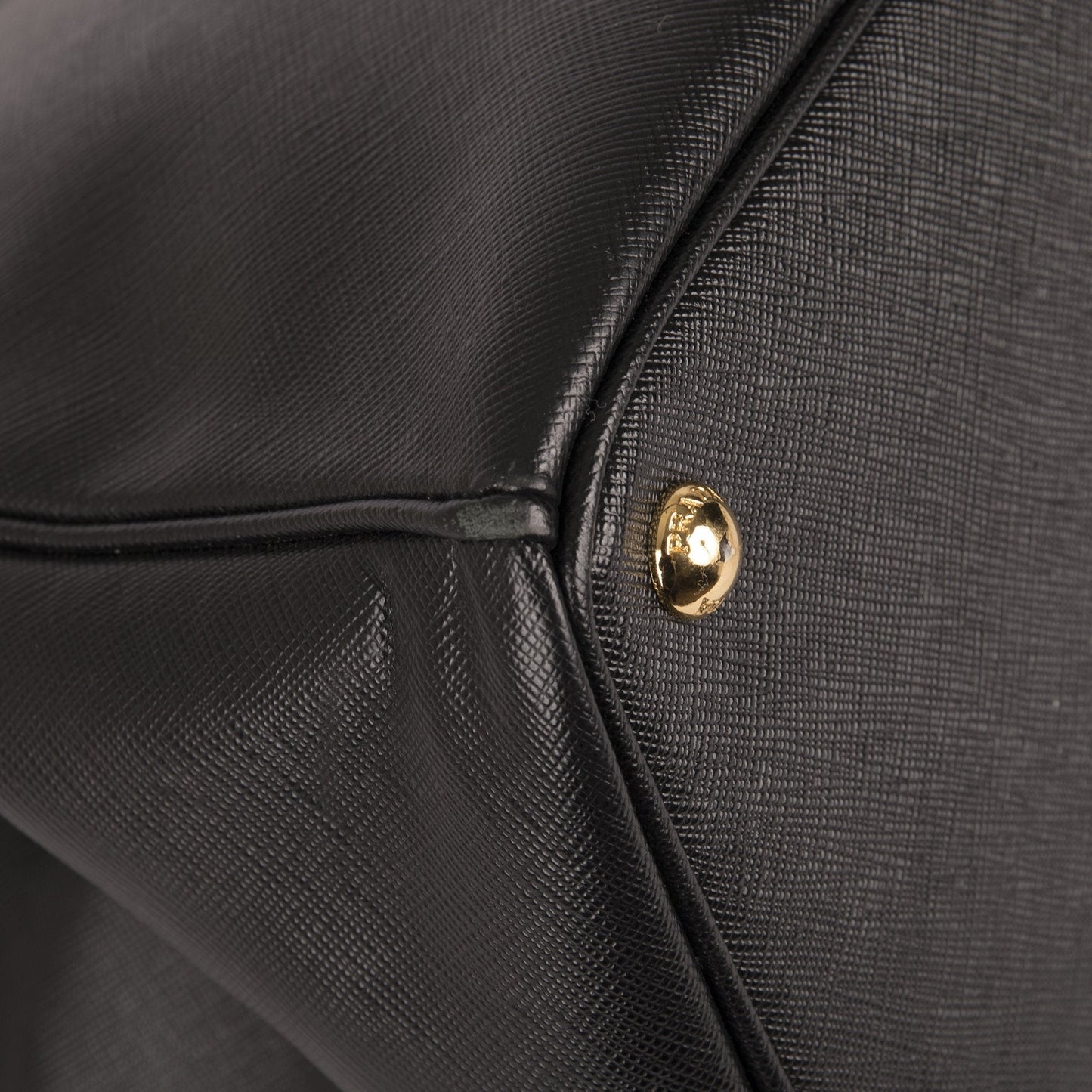 Prada XL Saffiano Lux Double Zip Tote