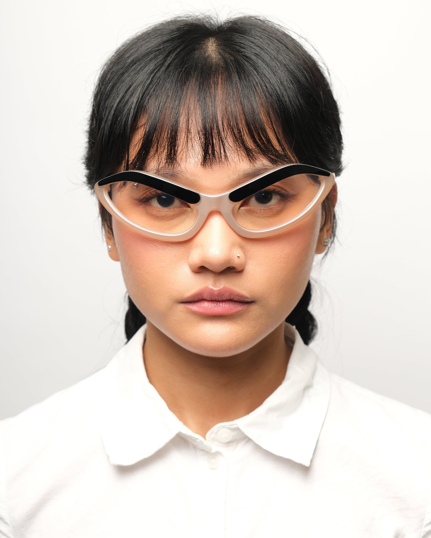 Runway FW2010 Prada Cat-Eye Sunglasses