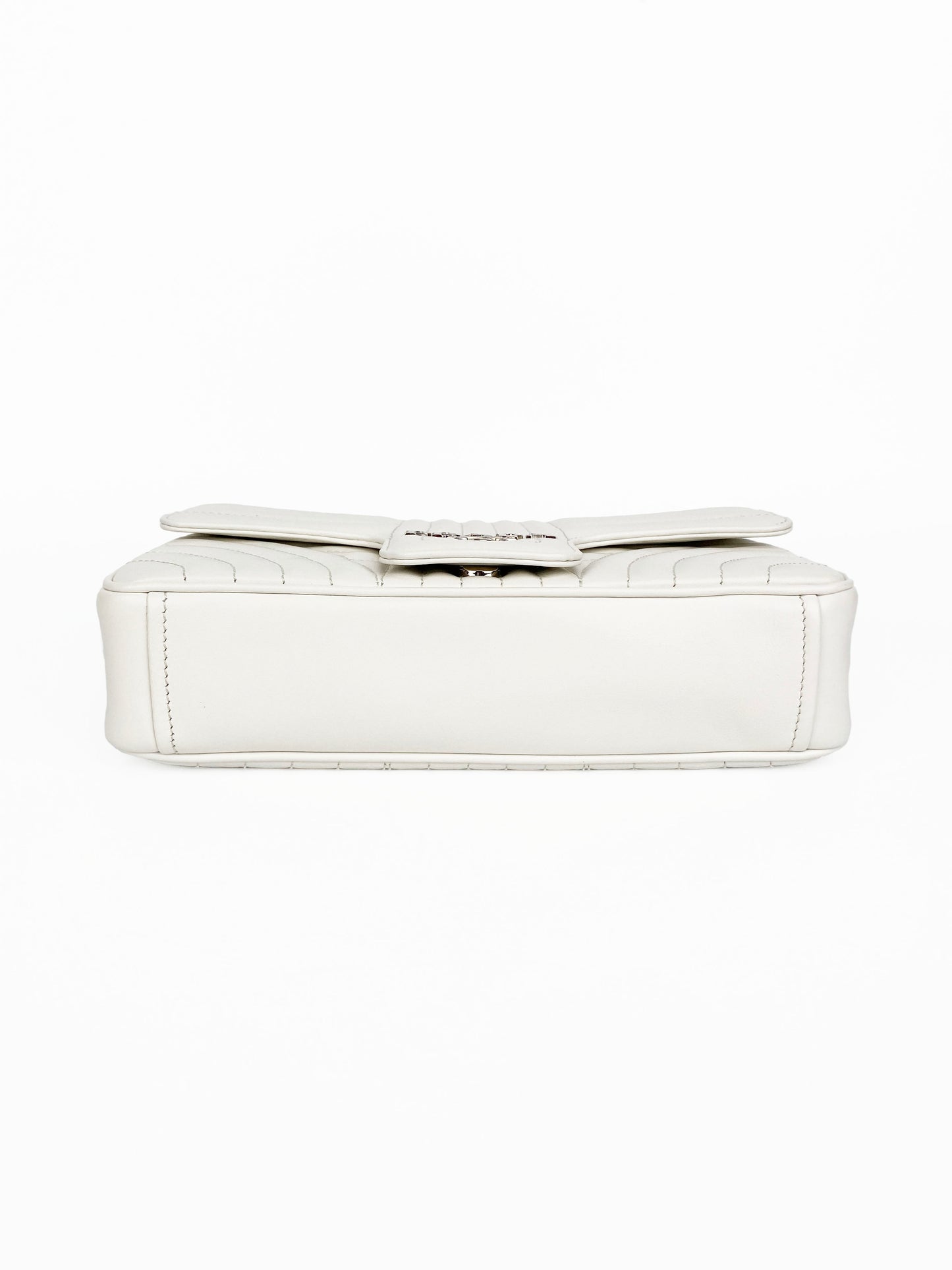 Prada Large White Diagramme Bag