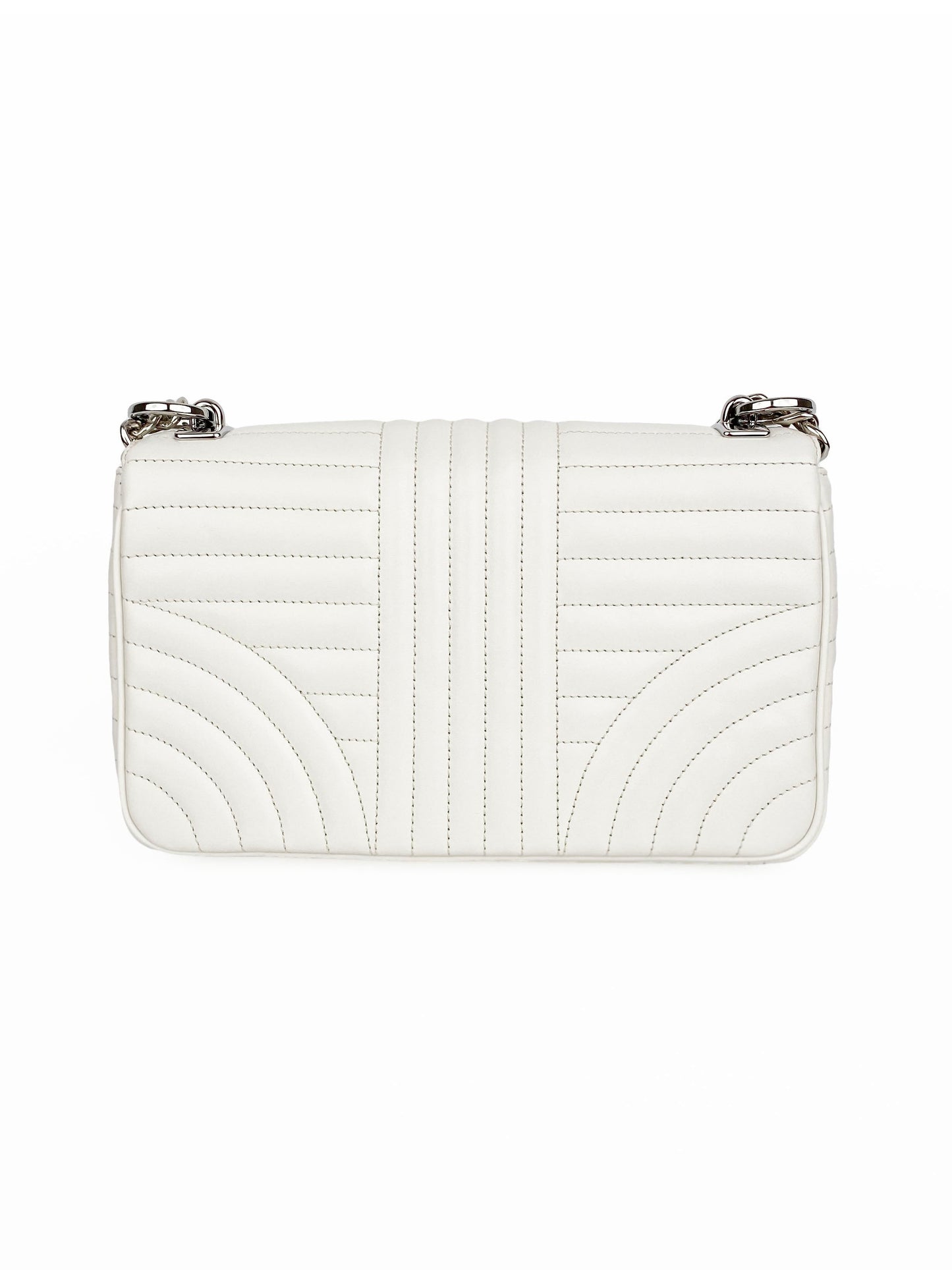 Prada Large White Diagramme Bag
