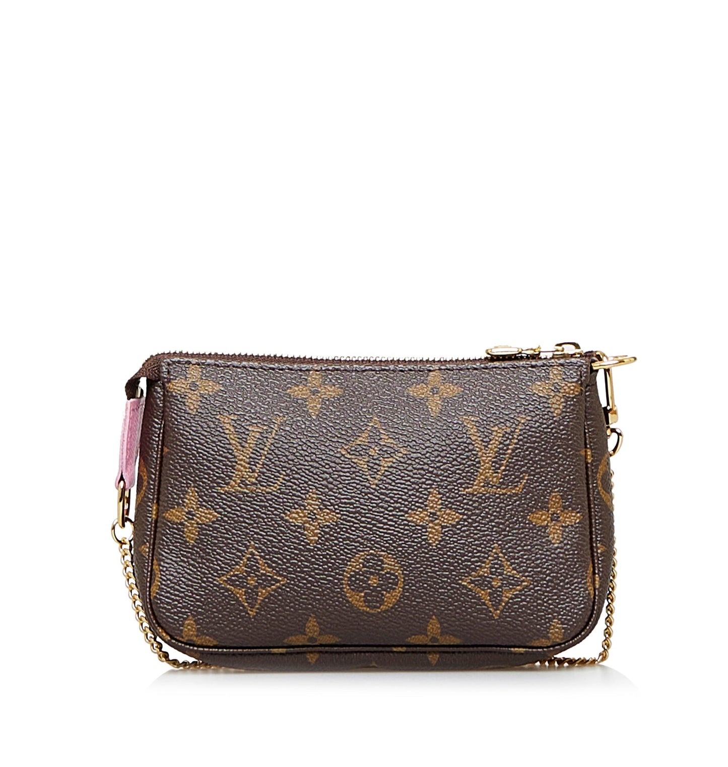 LOUIS VUITTON Limited Edition Vivienne Mini Monogram Pochette Accessoires Baguette