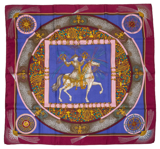 Hermes Feux d'Artifice Scarf
