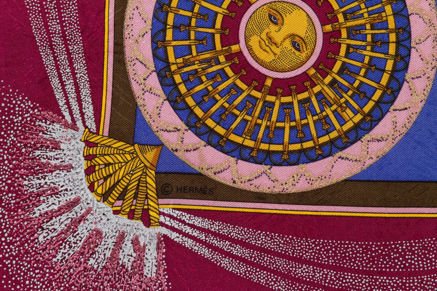 Hermes Feux d'Artifice Scarf