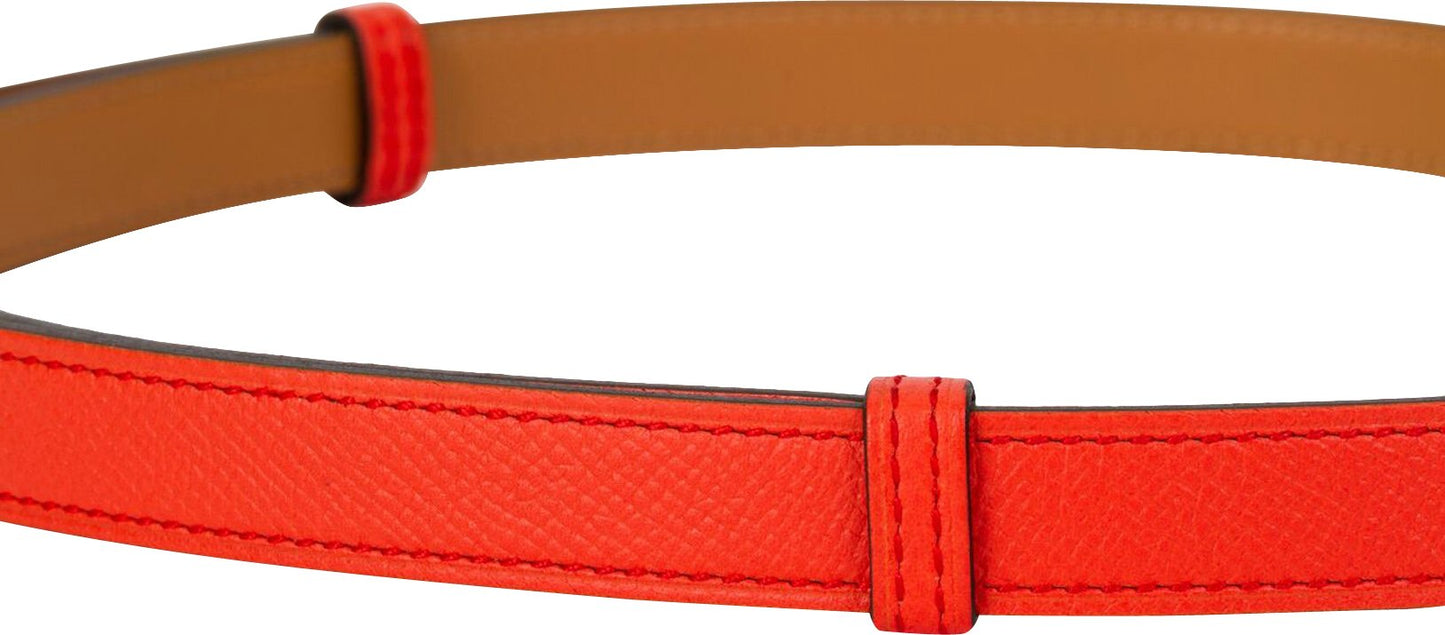 Hermes Rose Jaipur Kelly Belt