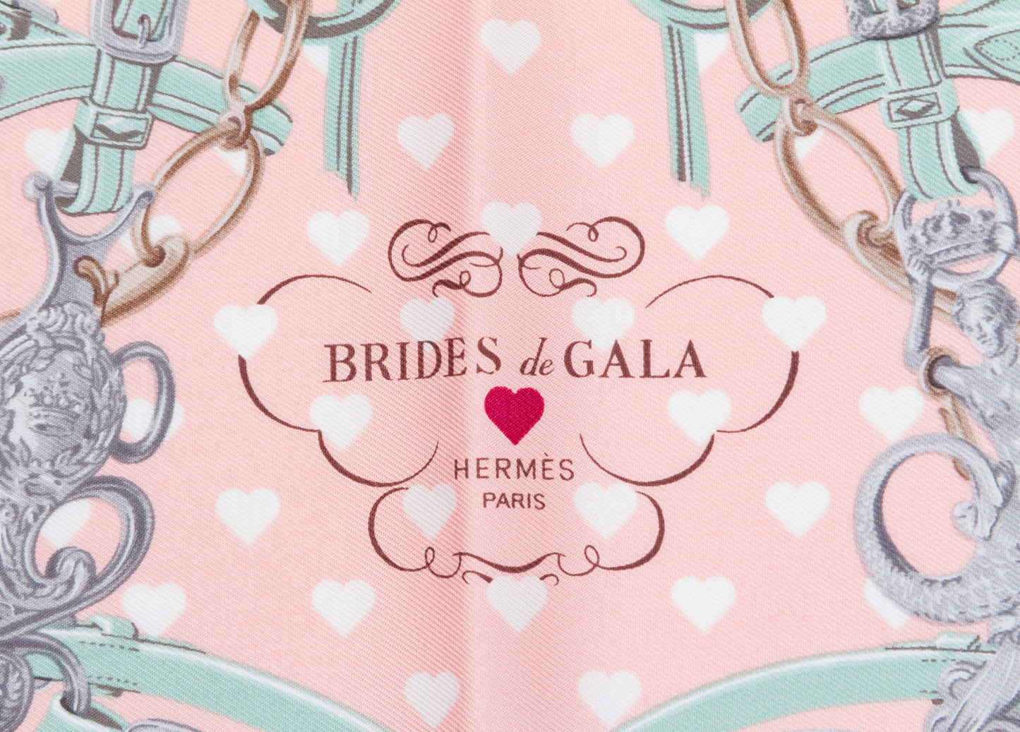 Hermes Brides de Gala Pochette Scarf
