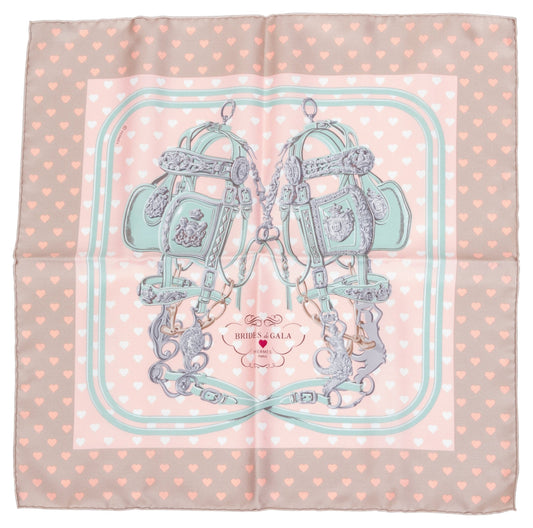 Hermes Brides de Gala Pochette Scarf