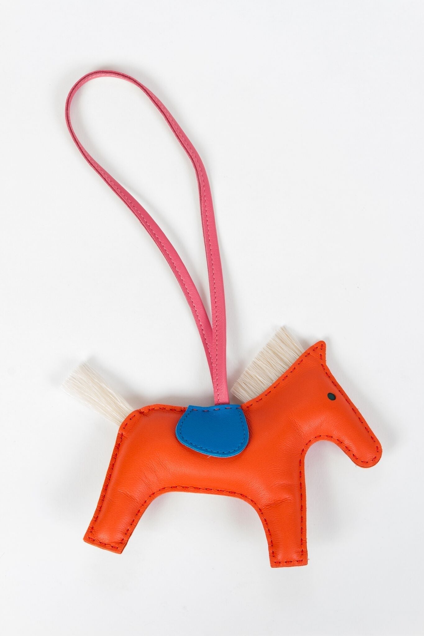 Hermes Crin MM Rodeo Bag Charm