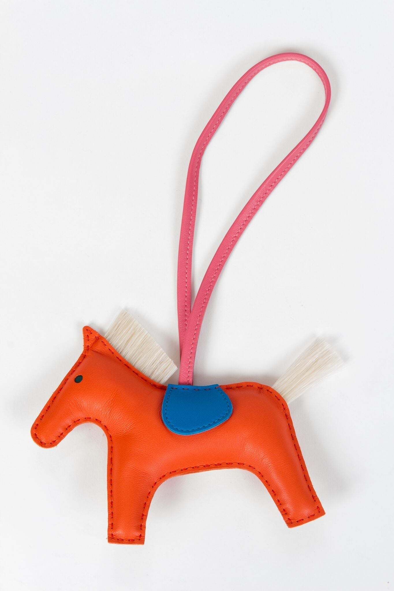Hermes Crin MM Rodeo Bag Charm