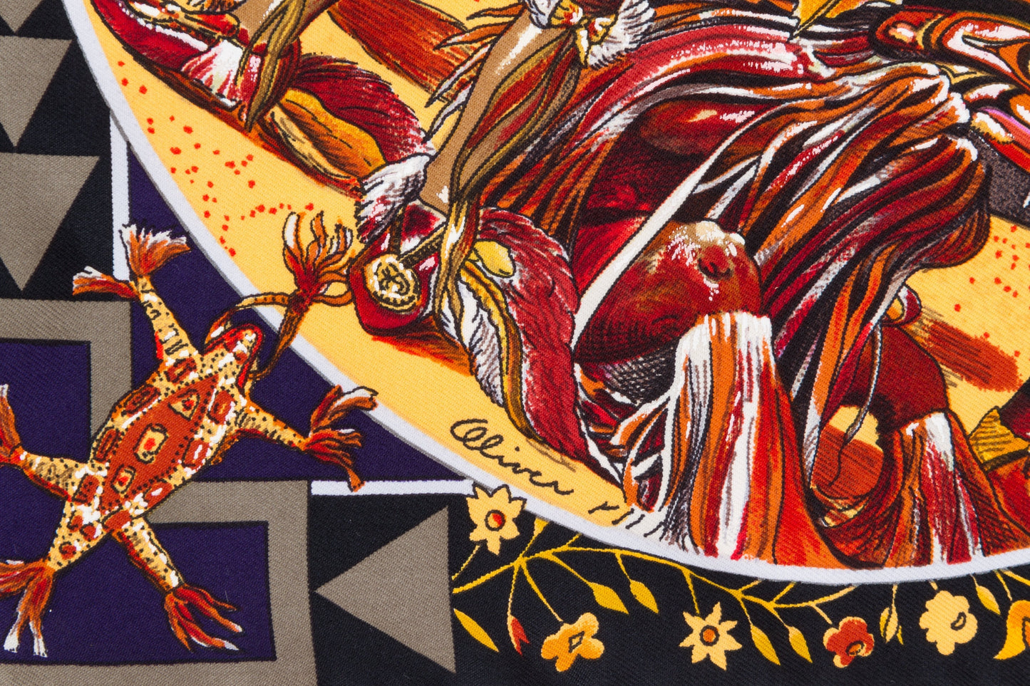 Hermes Mythologies des Hommes Scarf