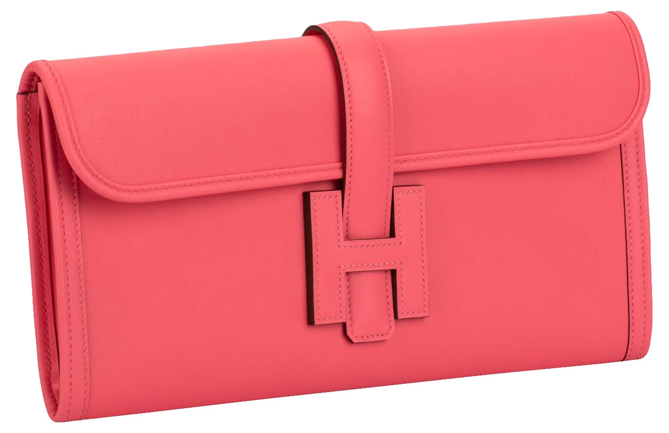 Hermes Rose Azalee Jige Elan