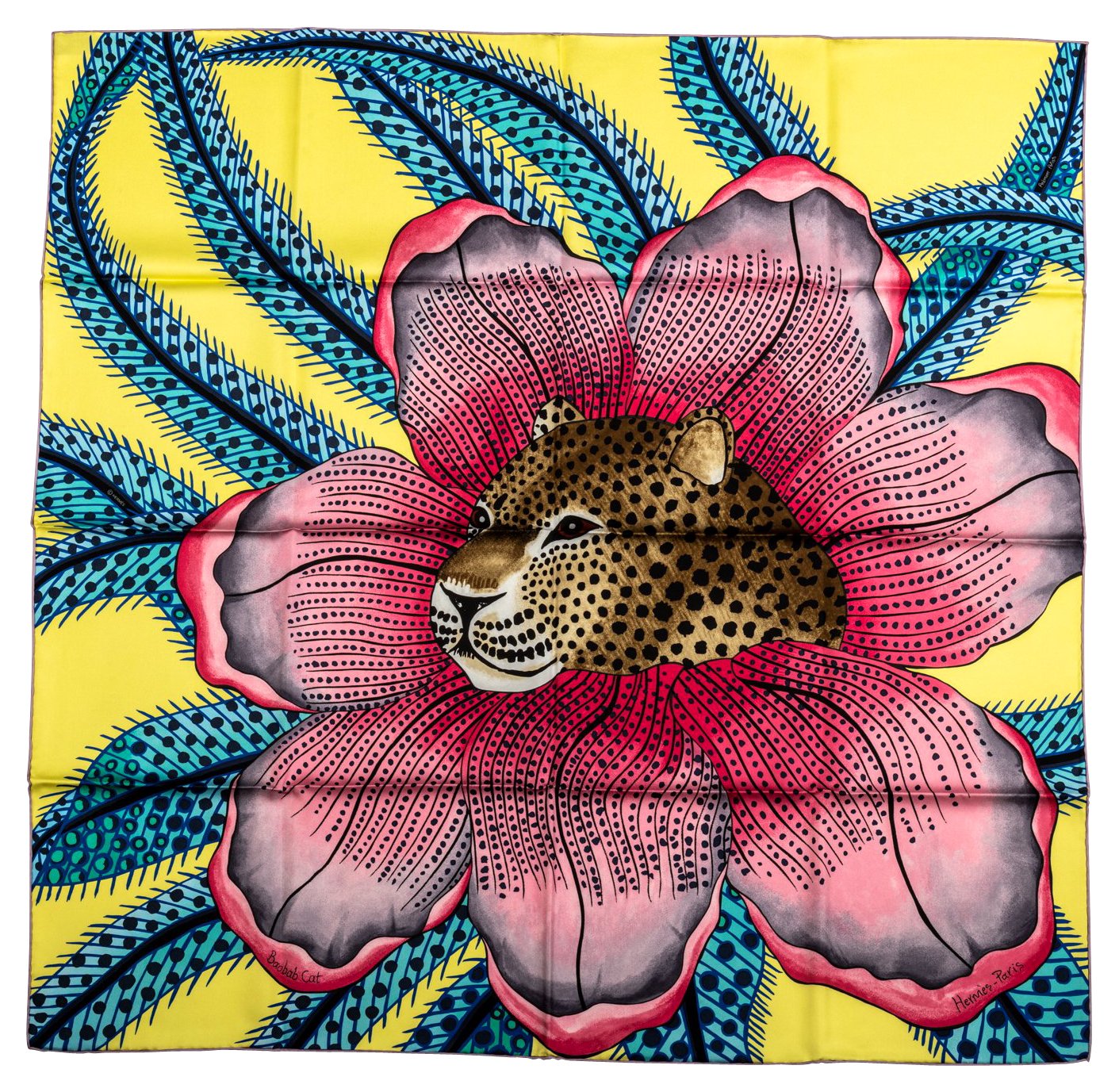 Hermes "Jaguar" Scarf