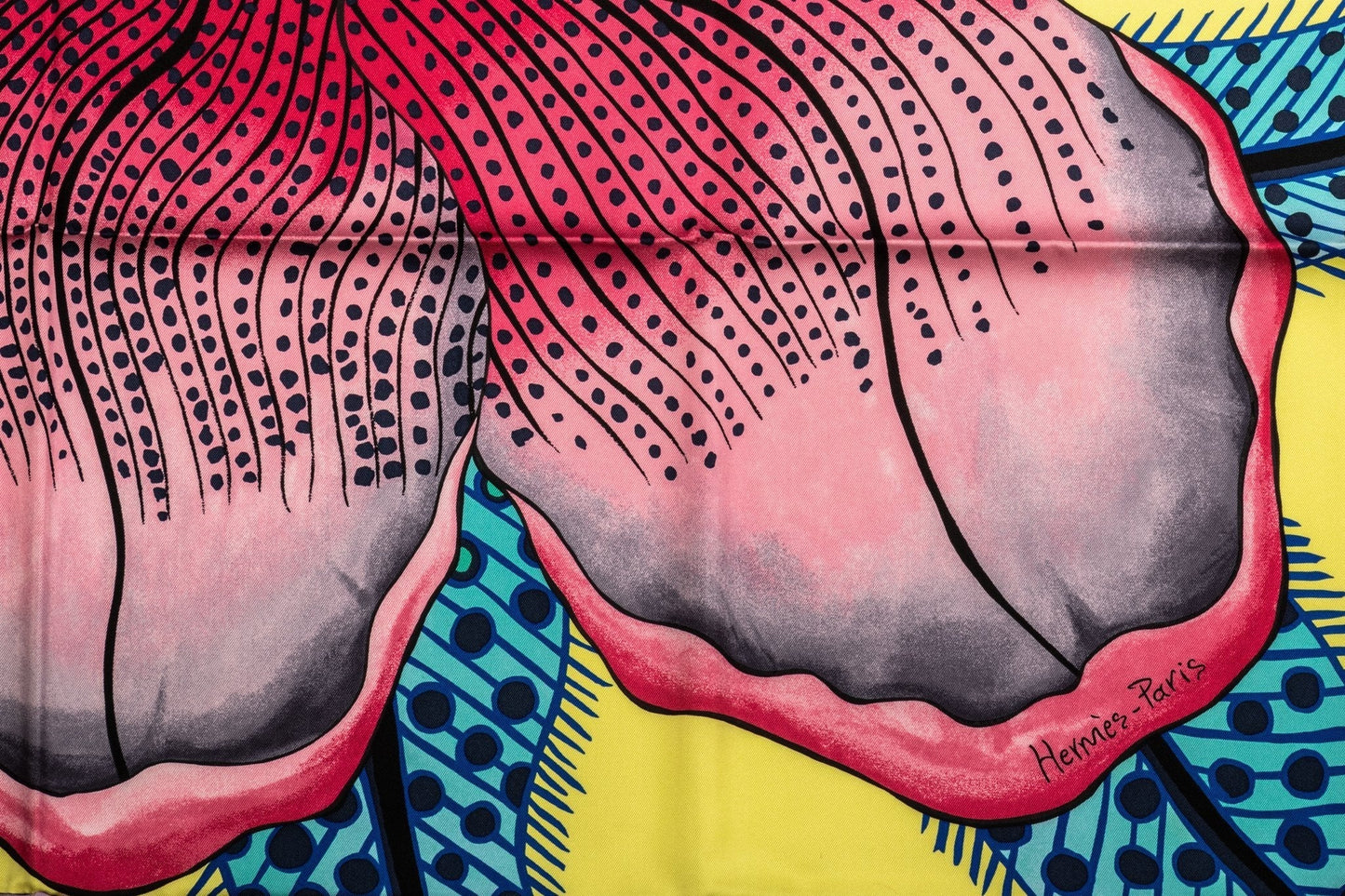 Hermes "Jaguar" Scarf