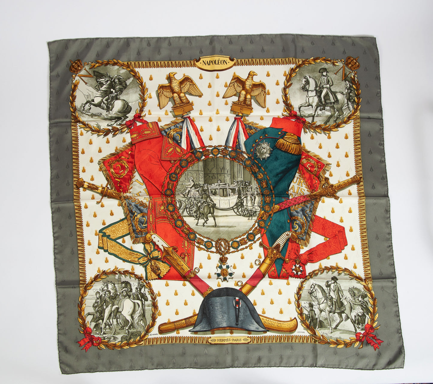 Hermes Napoleon Scarf
