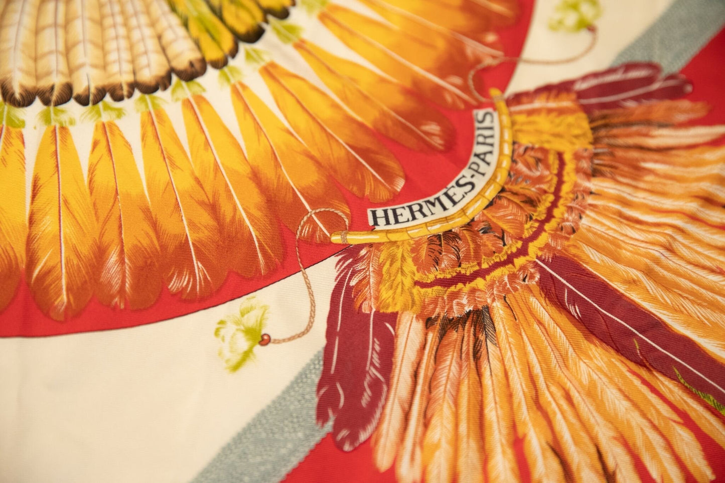 Hermes Brazil Scarf