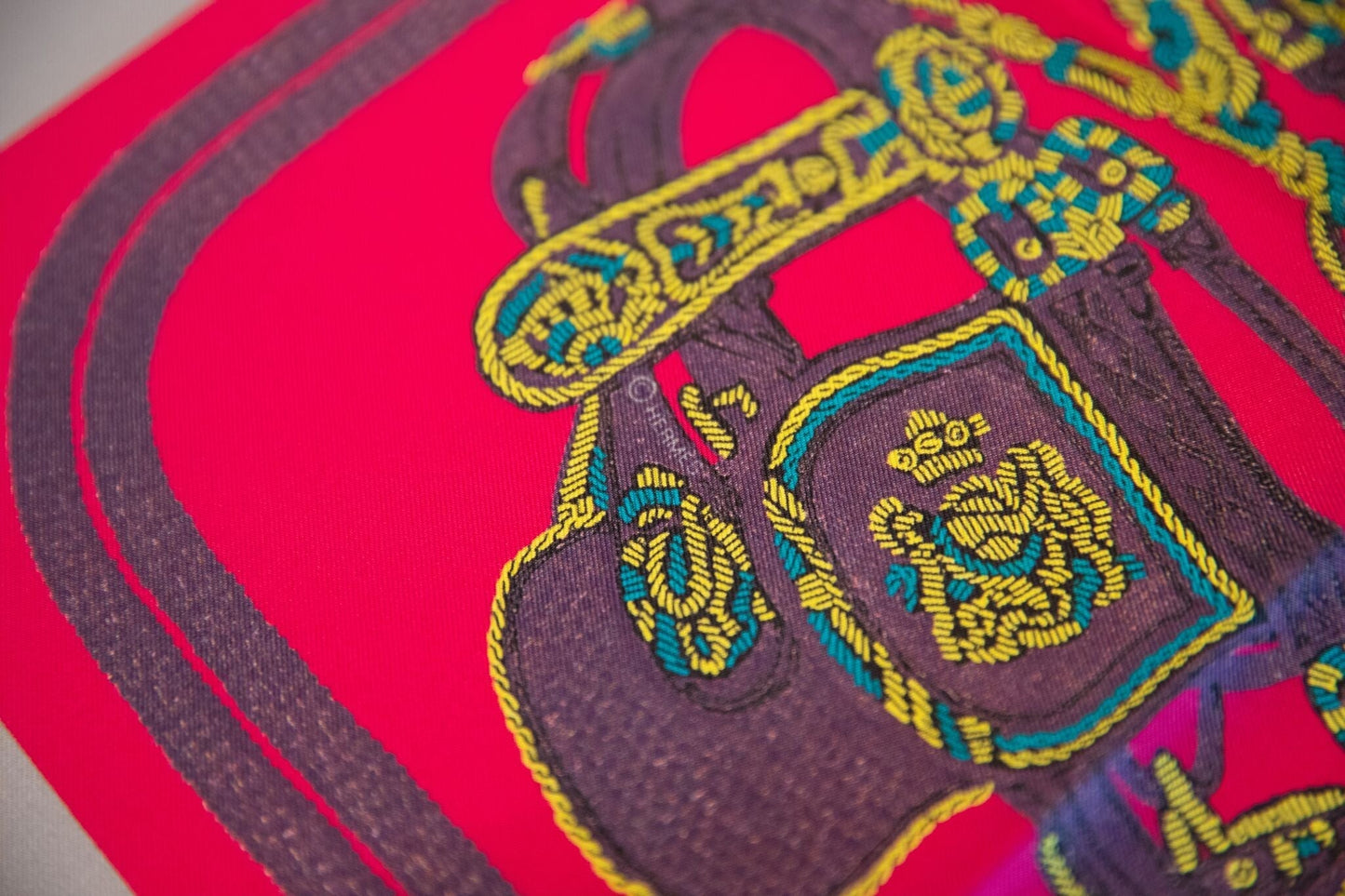 Hermes Brides de Gala Scarf