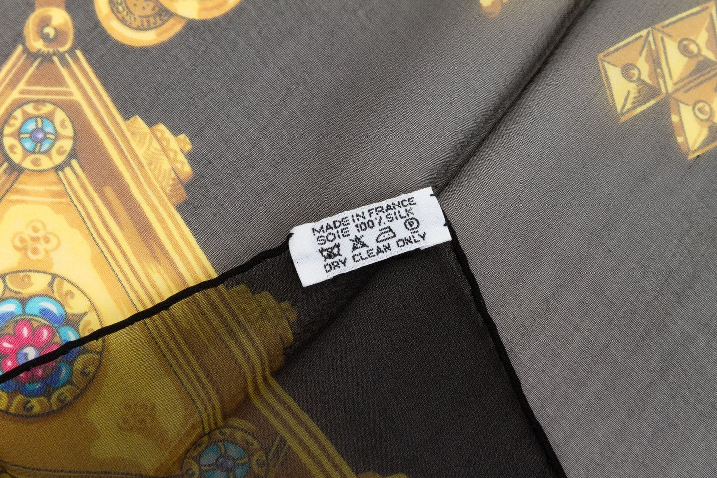 Hermes Parures des Sables Chiffon Scarf