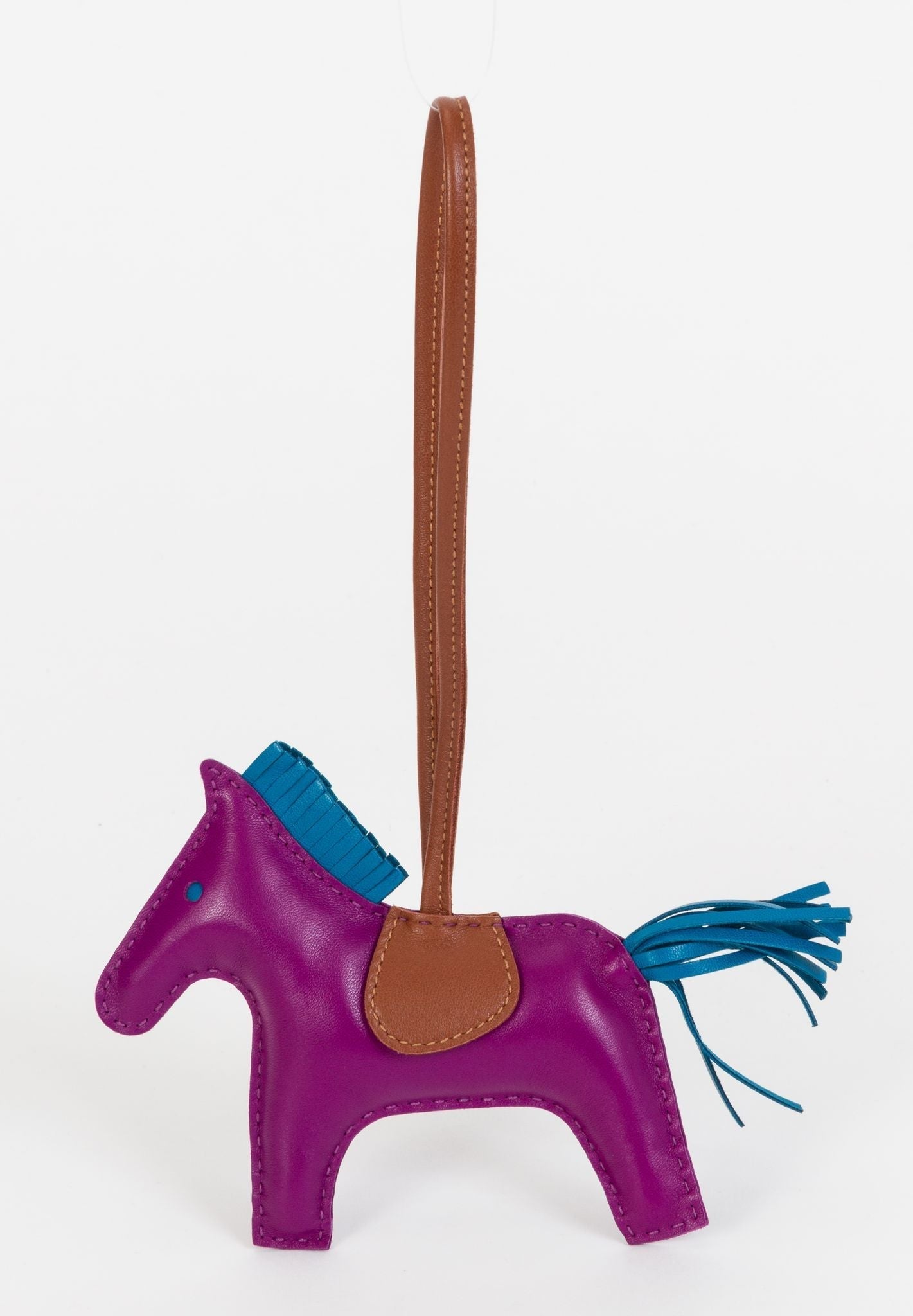 Hermes Grigri Rare GM Rodeo Charm