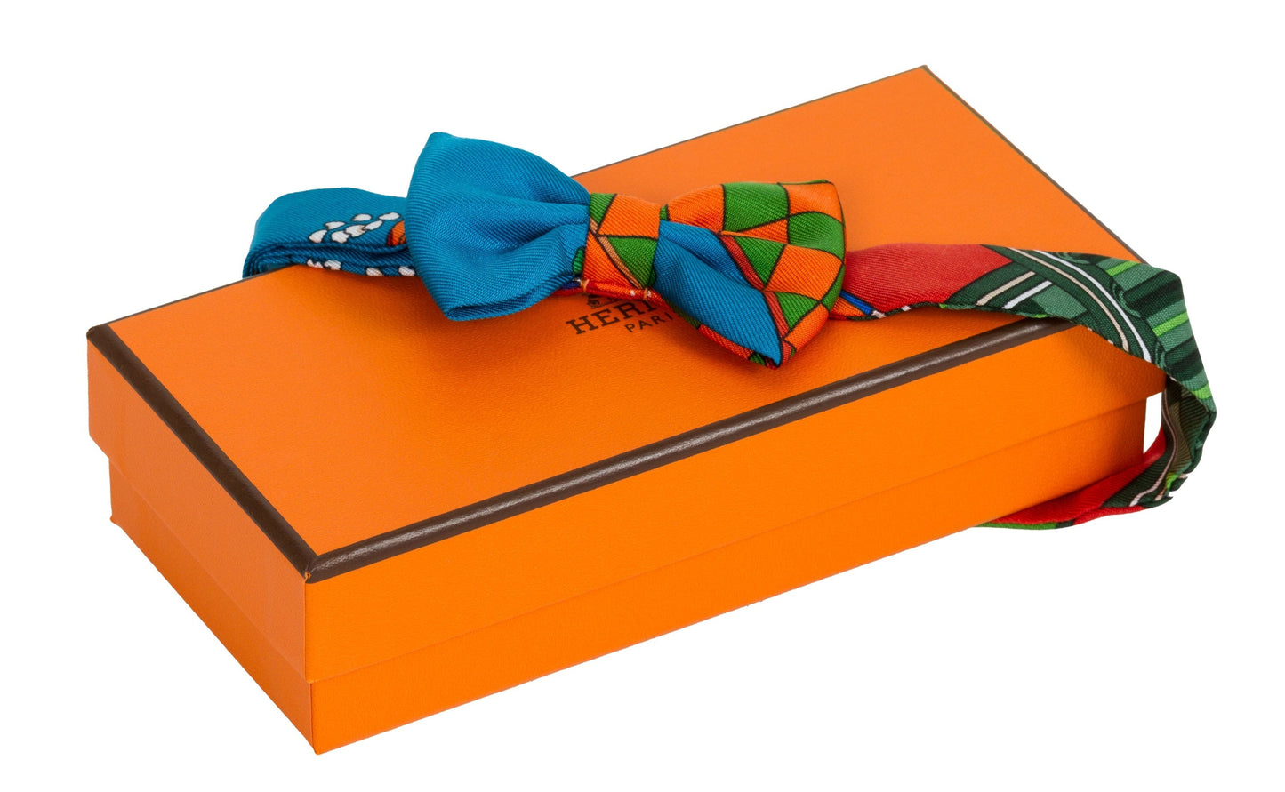 Hermes Multicolored Silk Papillon BNIB