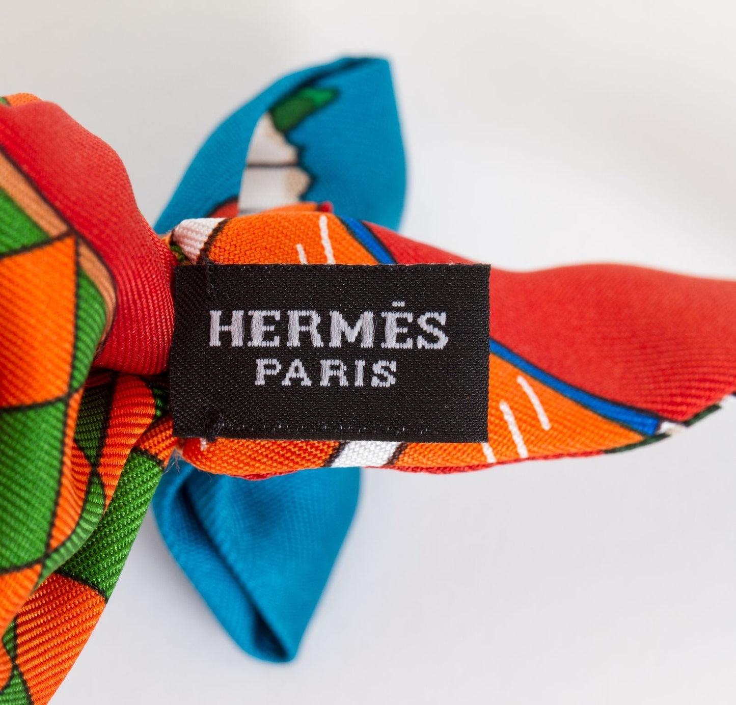 Hermes Multicolored Silk Papillon BNIB