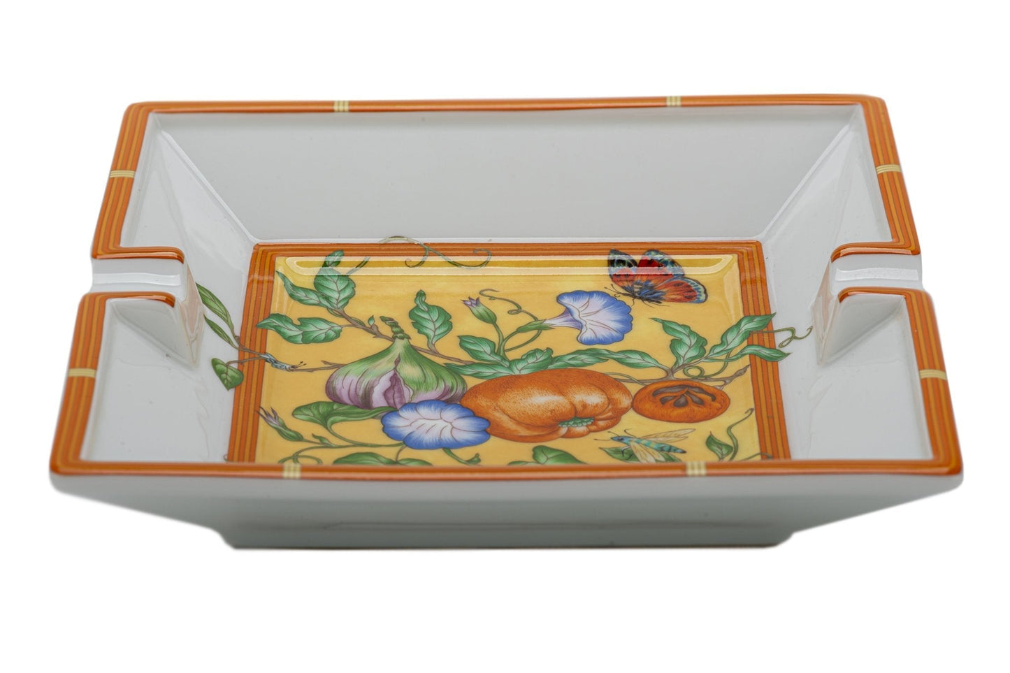 Hermes Porcelain Pumpkin Ashtray