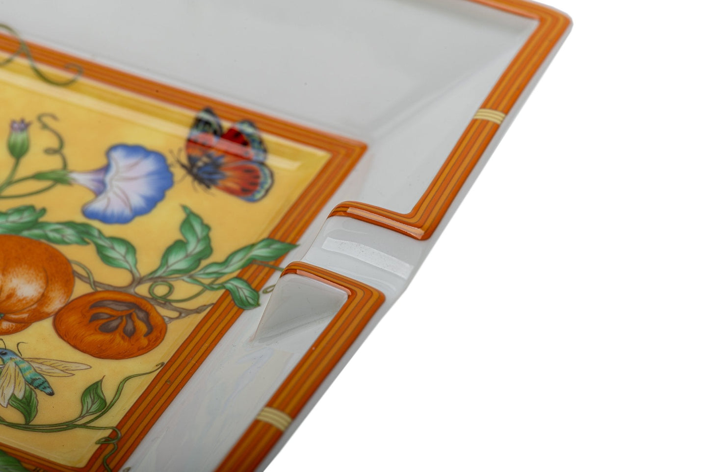 Hermes Porcelain Pumpkin Ashtray