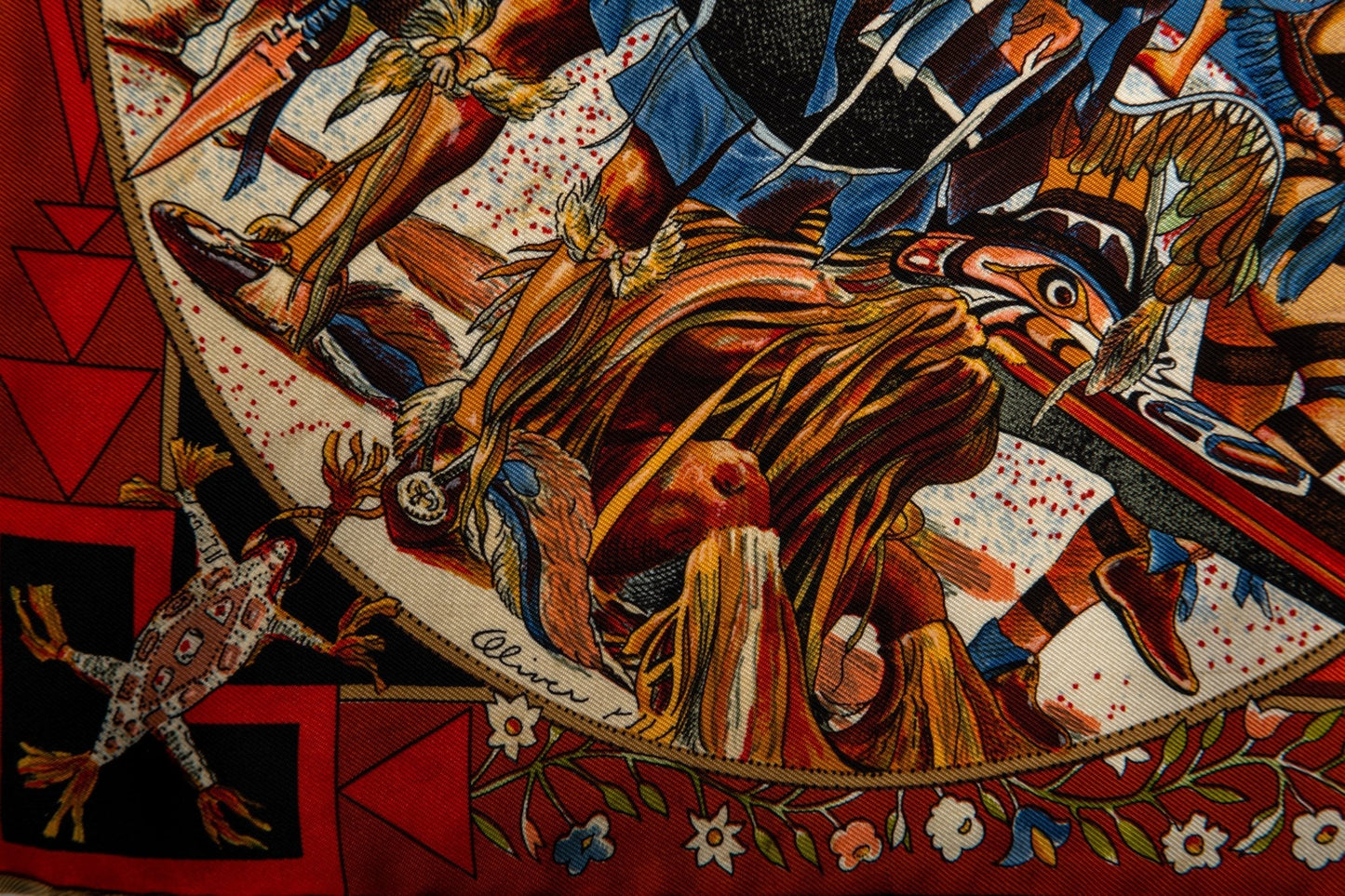 Hermes Collectible Mythologies Scarf