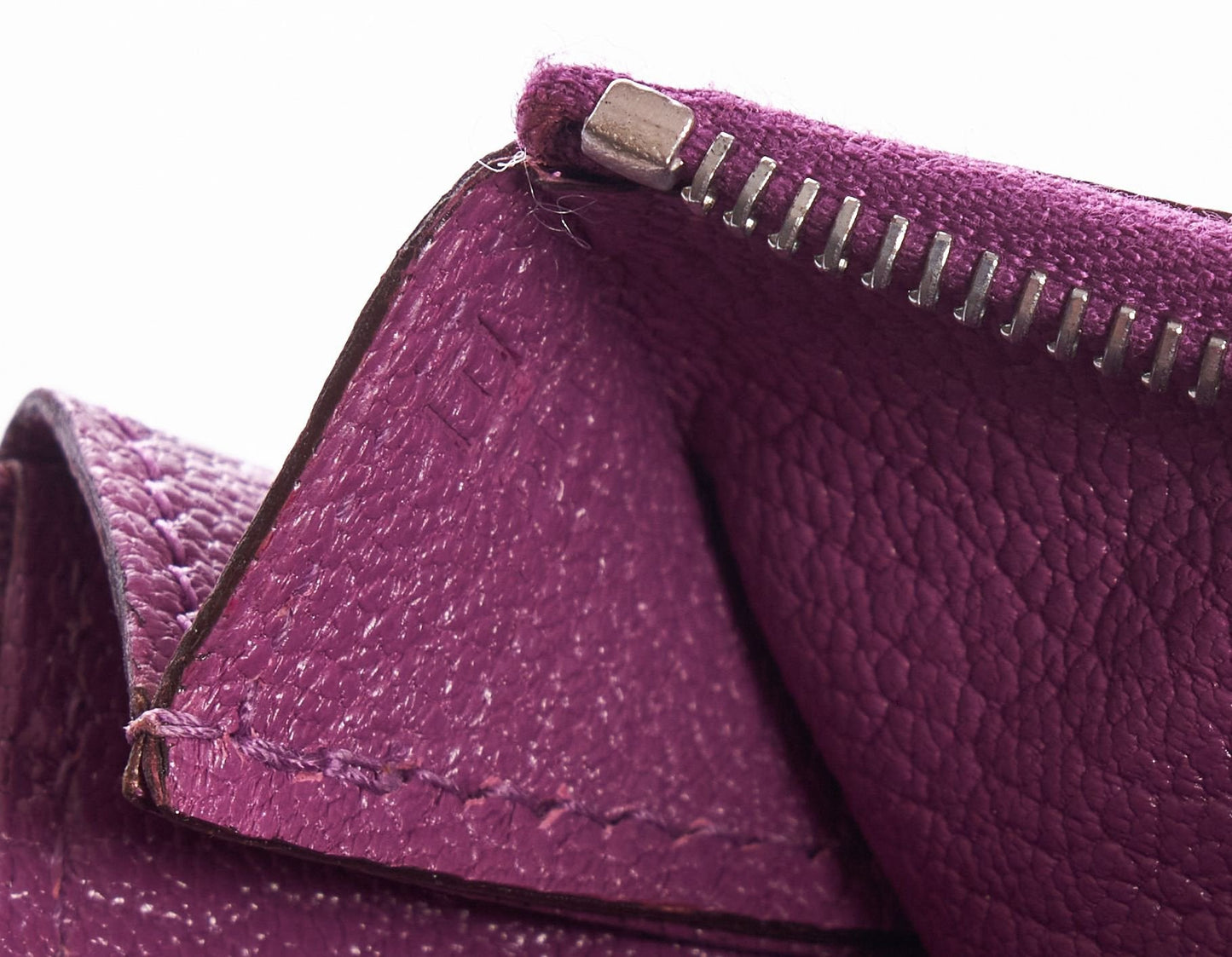 Hermes Cattleya Chevre Card Wallet