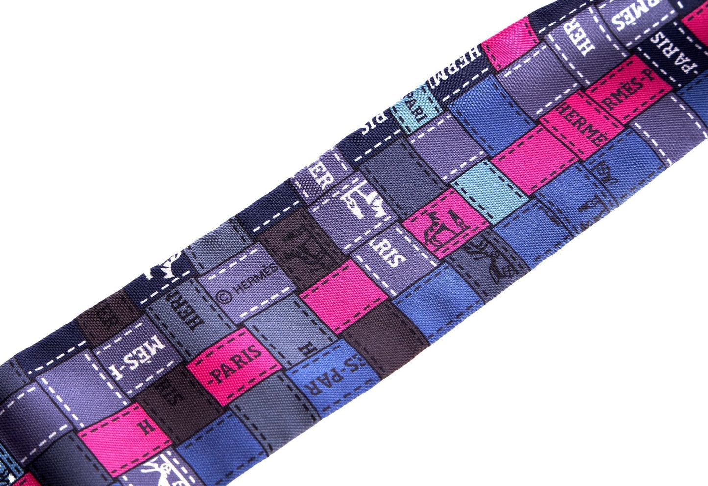 Hermes Bolduc Purple Palladium Twilly