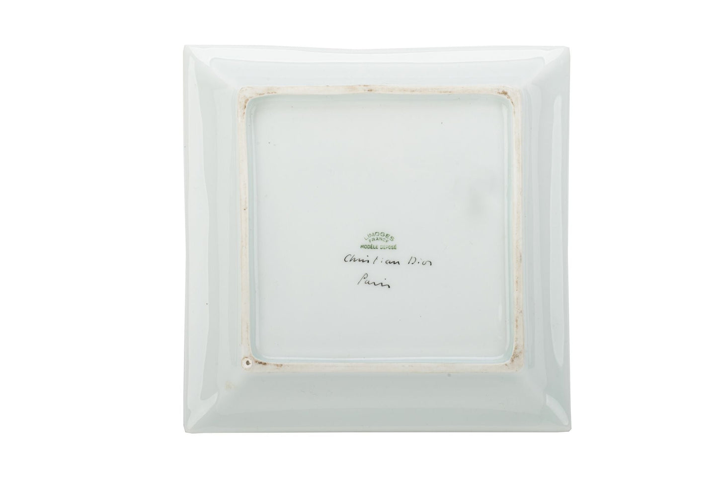 Hermes Porcelaine Duck Square Ashtray