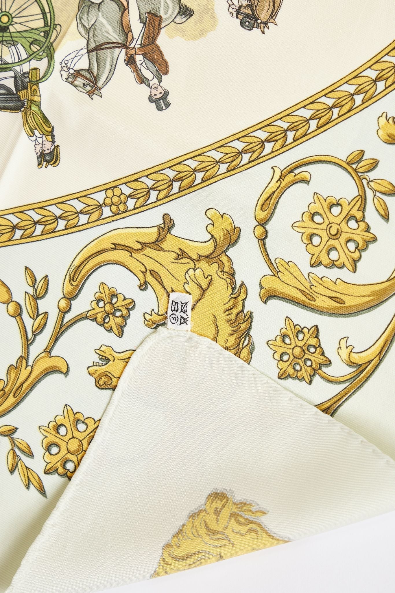 Hermes La Promenade Longchamps Scarf