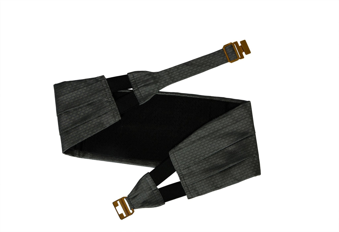 Hermes Obama 08 Tuxedo Belt and Bow Tie