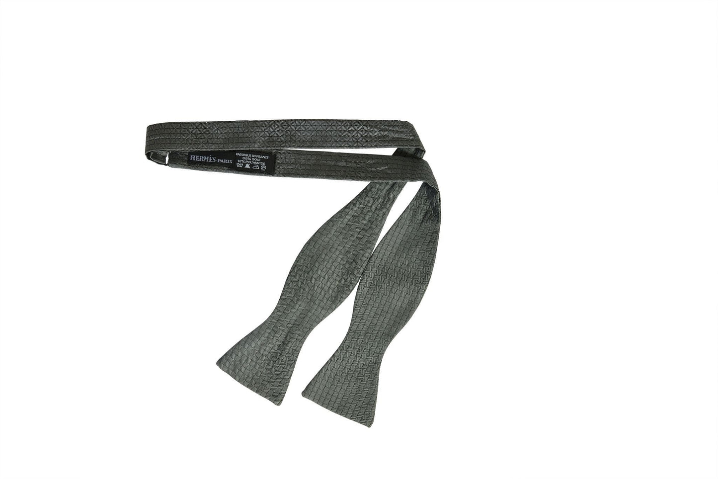 Hermes Obama 08 Tuxedo Belt and Bow Tie