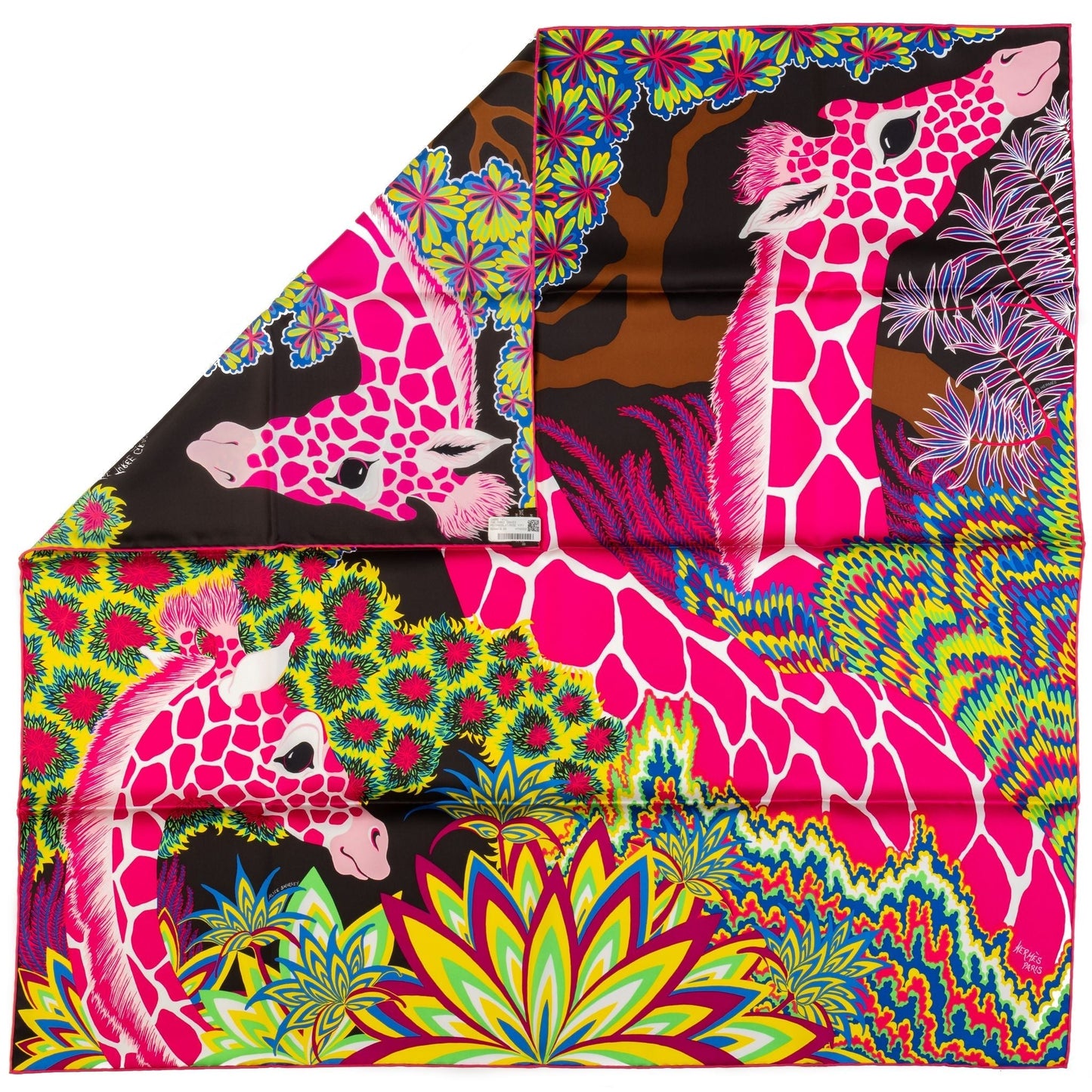 Hermes New Three Graces Back Silk Scarf