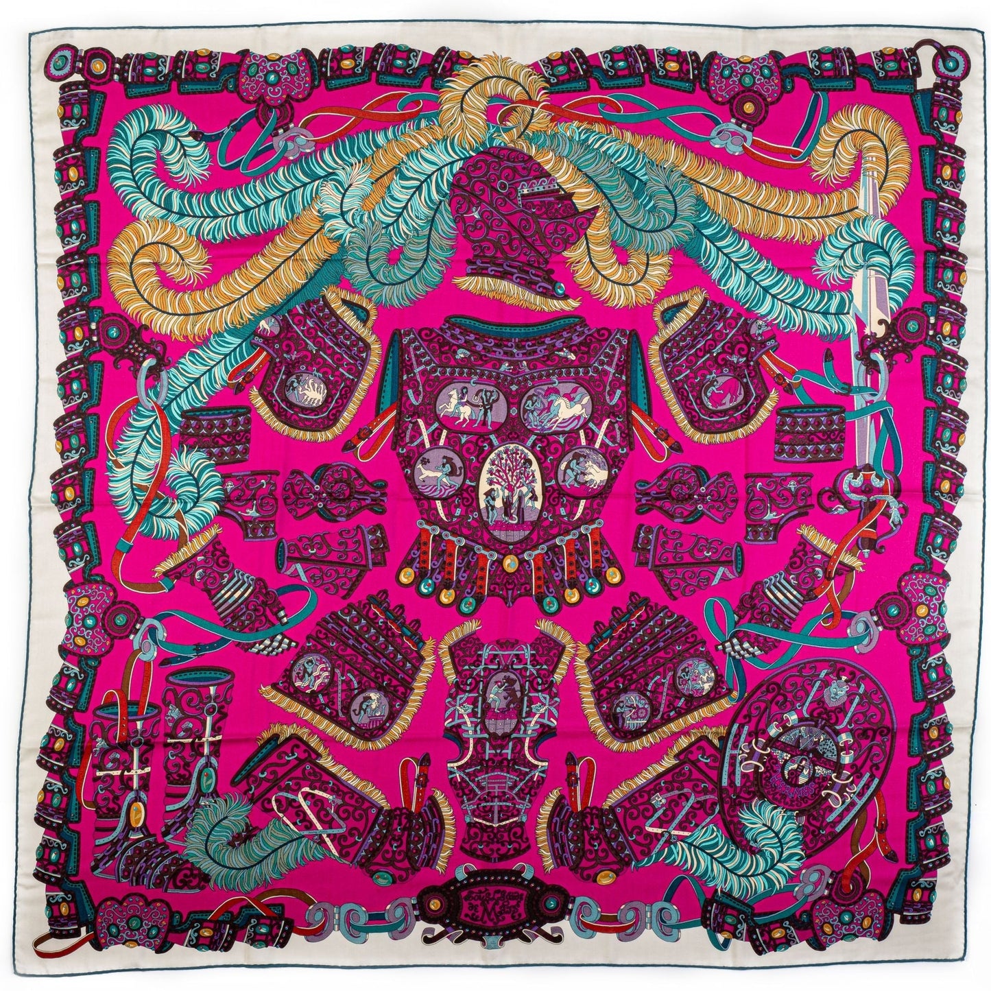 Hermes Sous lâ™egide de mars Shawl