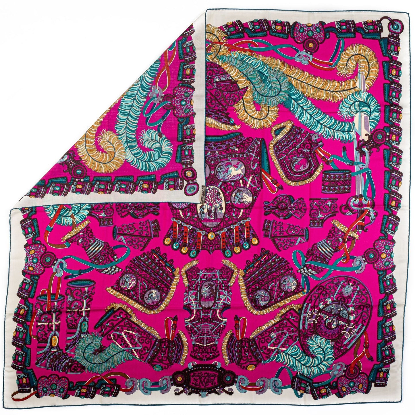 Hermes Sous lâ™egide de mars Shawl