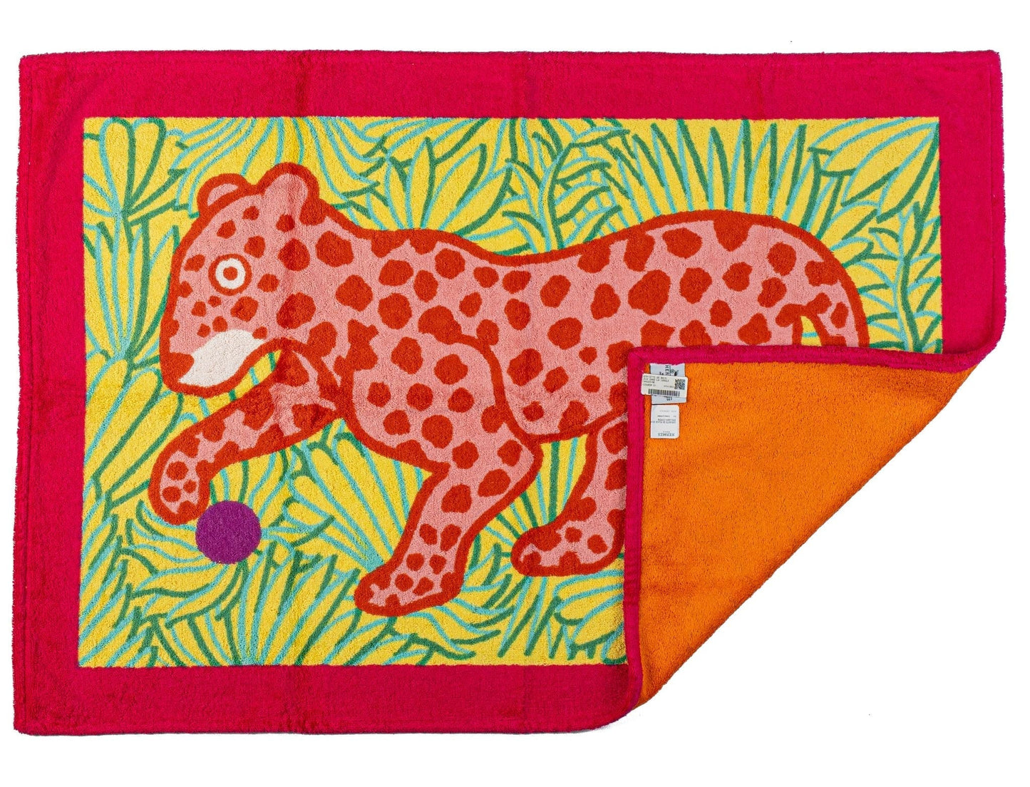 Hermes Jeux dans la jungle Beach Towel