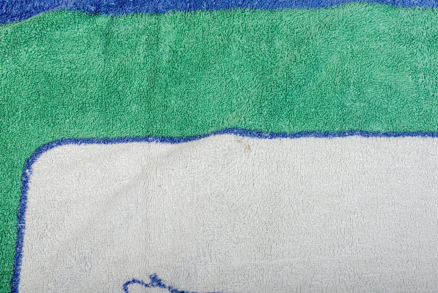 Hermes   Carriage Blue Beach Towel