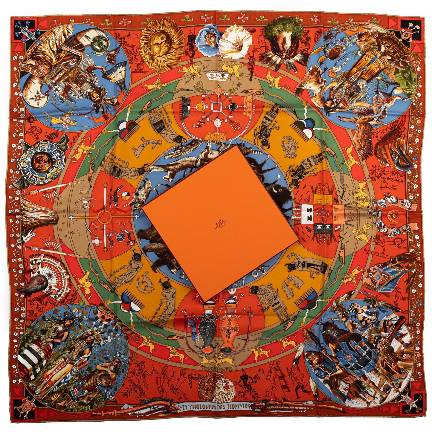 Hermes Collectible Mythologies Scarf