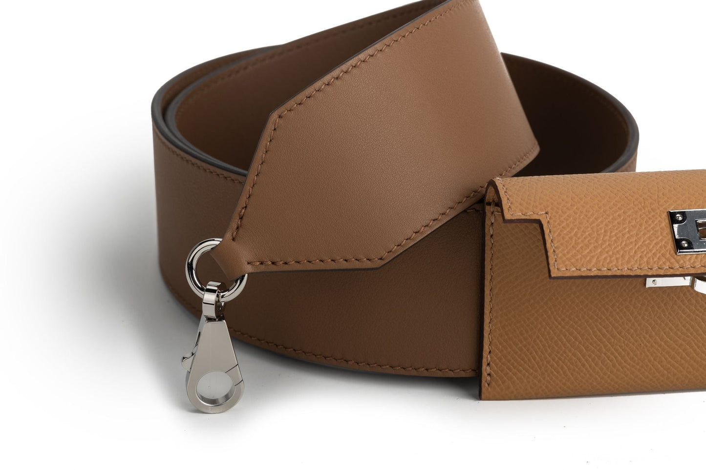 Hermes Alezan Epsom Kelly Bandouliere BN