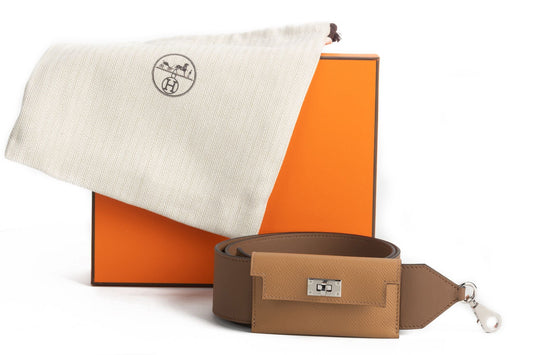 Hermes Alezan Epsom Kelly Bandouliere BN