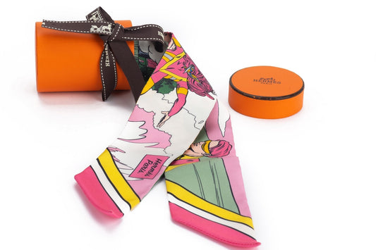 Hermes Comic Twilly Rose