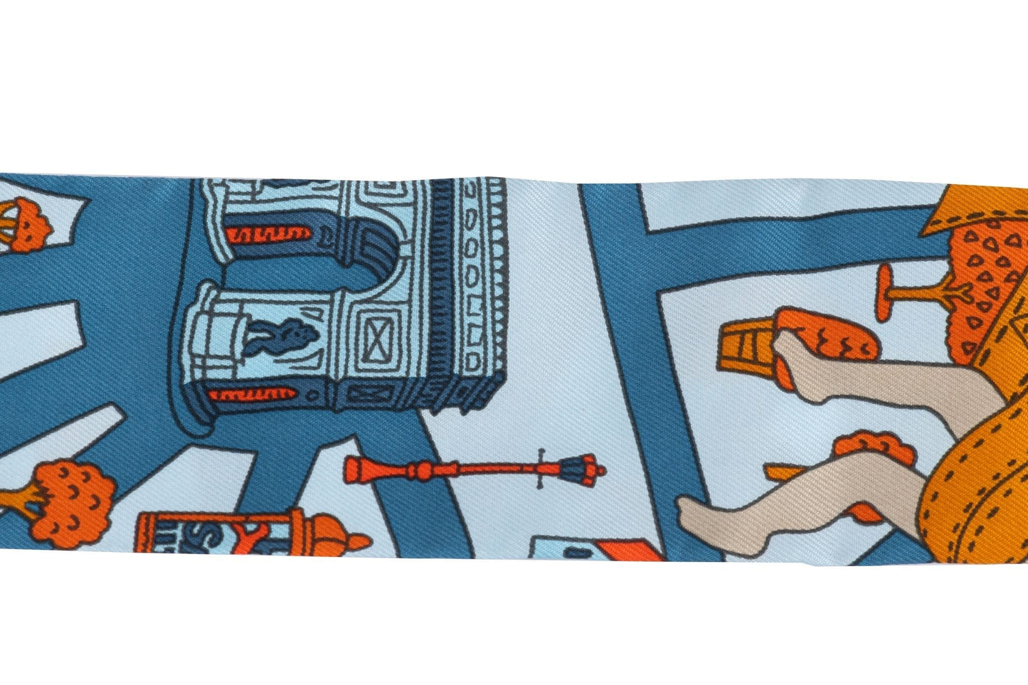 Hermes Twilly Eiffel Tower Twilly