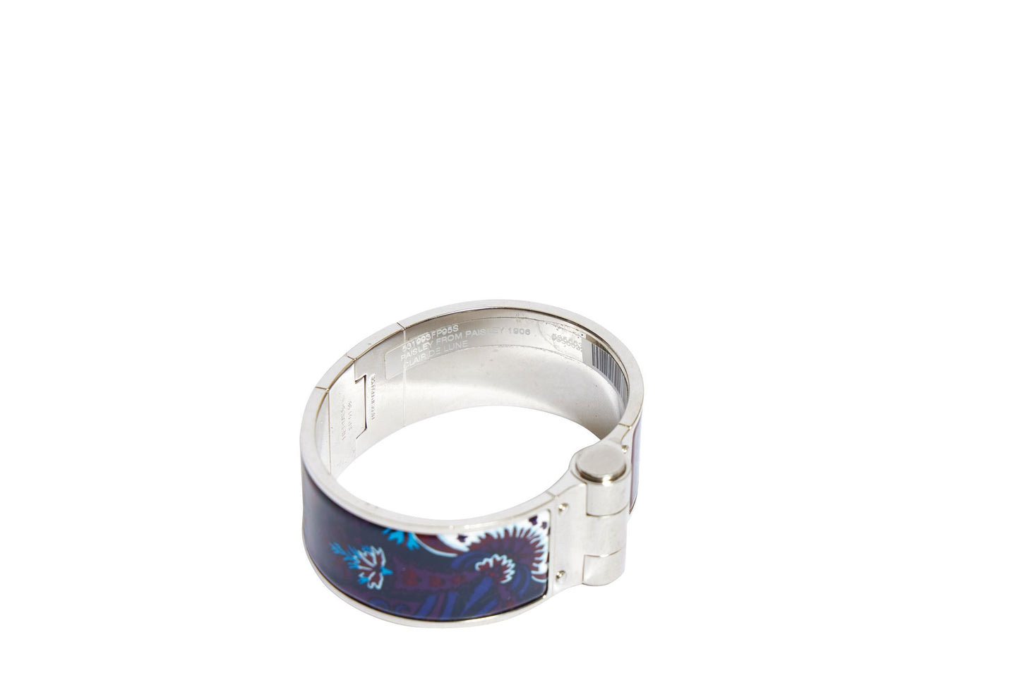 Hermes Multicolor Clic Clac Bracelet NIB