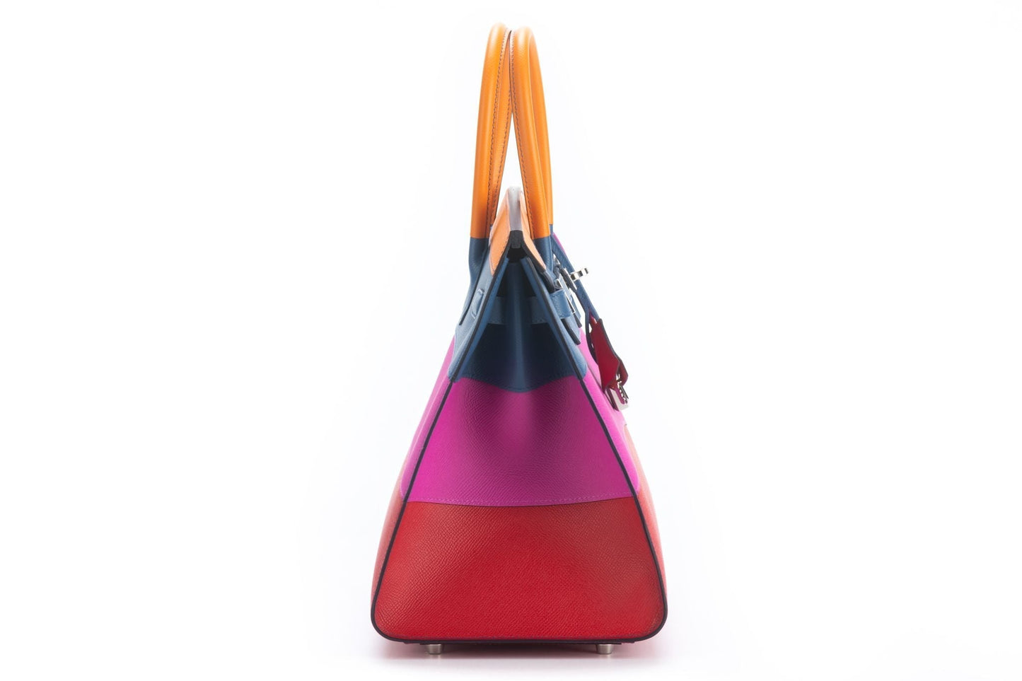Hermes Sunset Rainbow Sellier Birkin 35