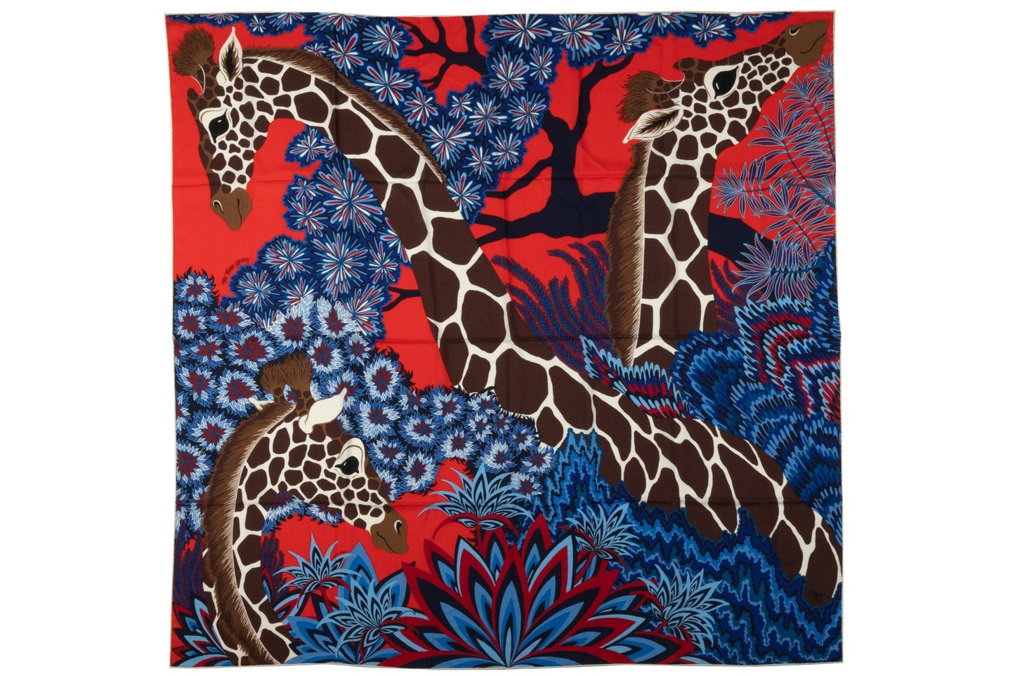 Hermes New Three Graces Cashmere Shawl