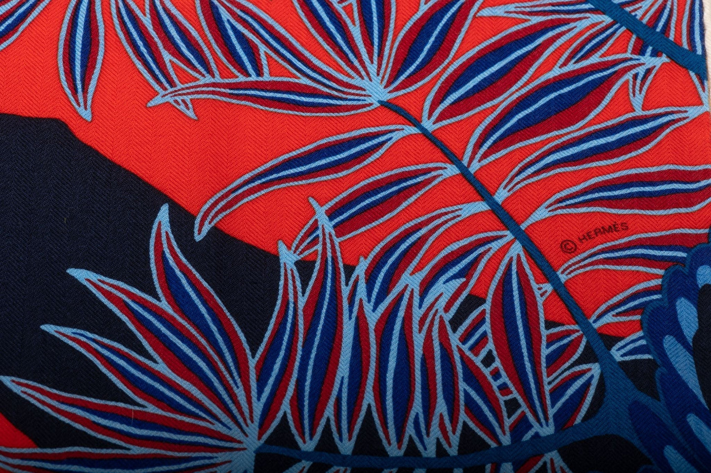 Hermes New Three Graces Cashmere Shawl