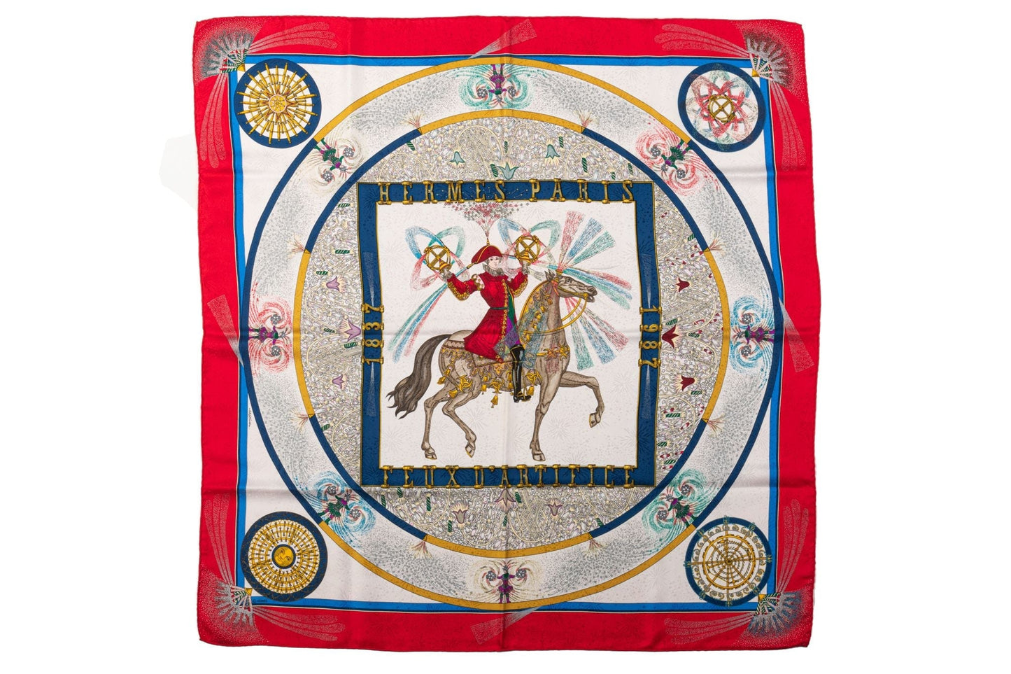 Hermes Collectible Feux dâ™artifice Scarf